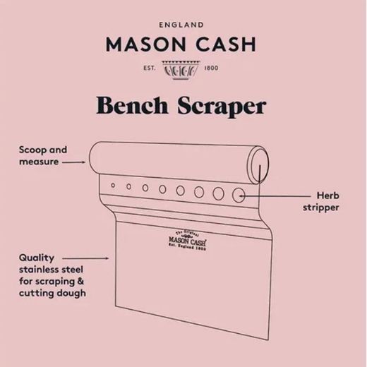 Raspador 4-en-1 Innovative Kitchen Mason Cash®