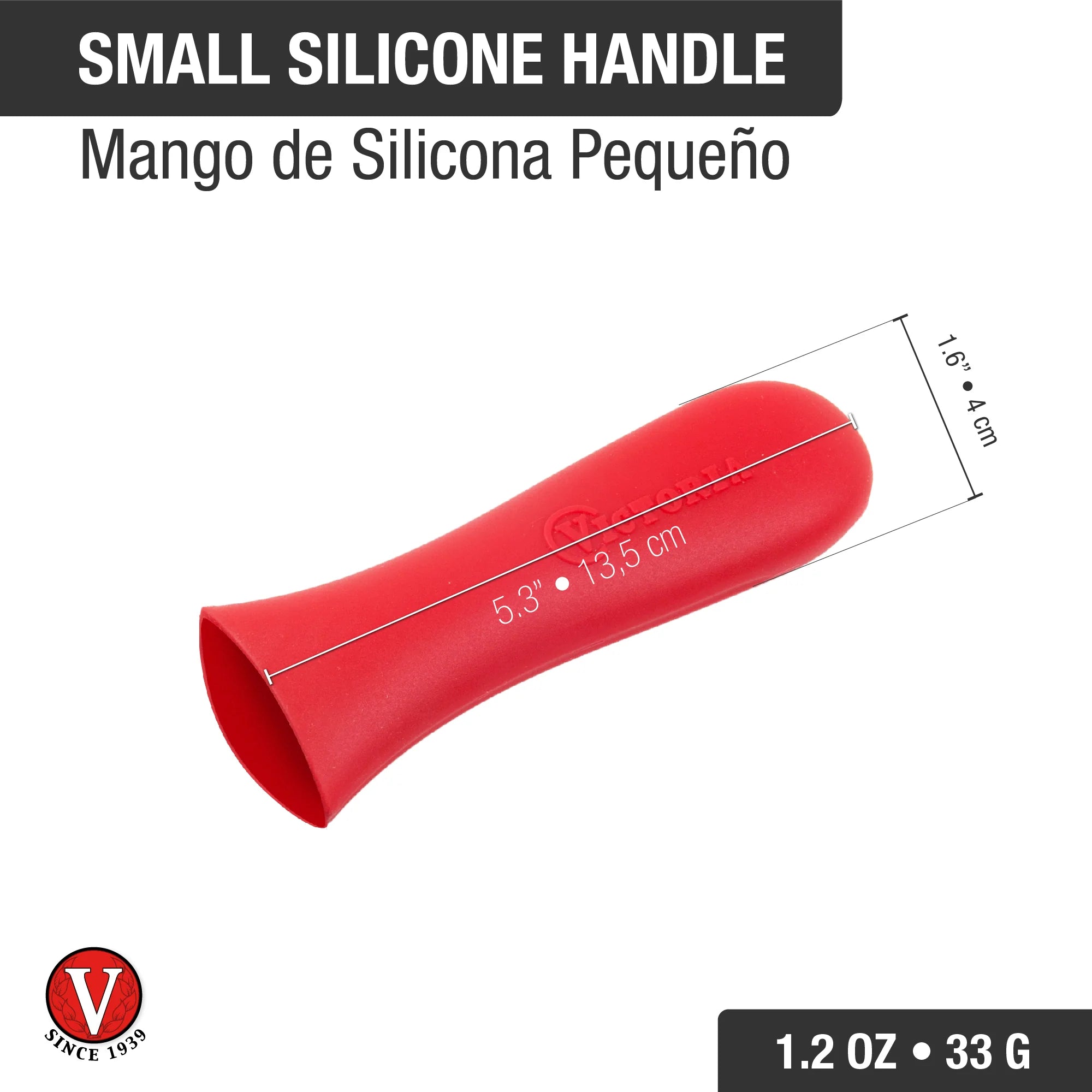 Mango de Silicona Pequeño Victoria®