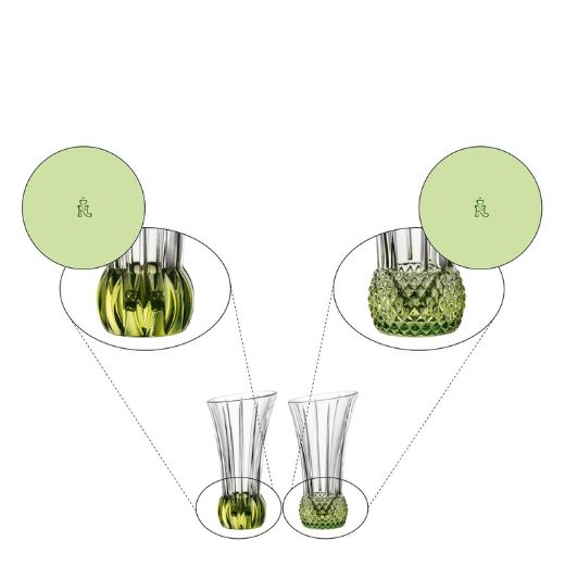 Set 2 Floreros Spring Lima 13,6 cms Nachtmann®