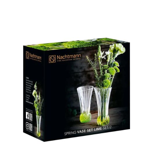 Set 2 Floreros Spring Lima 13,6 cms Nachtmann®