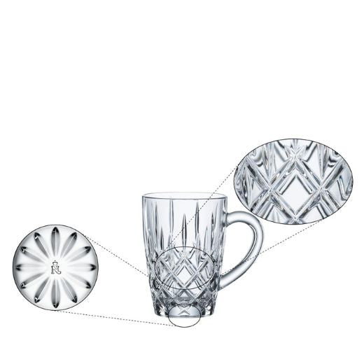 Set 2 Tazas Café Barista Noblesse Nachtmann®