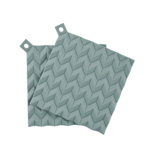 Set 2 Toma Ollas HOLD-ON Verde Rig Tig®