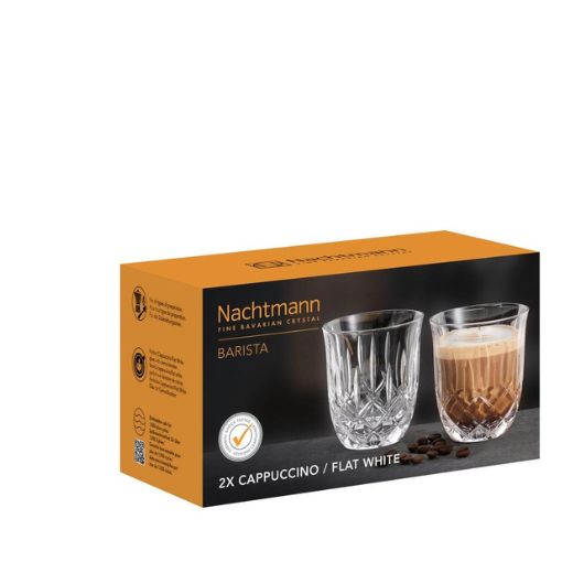 Set 2 Vasos Barista Noblesse Cappuccino Nachtmann®