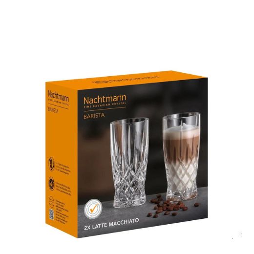 Set 2 Vasos Barista Noblesse Latte Macchiato Nachtmann®