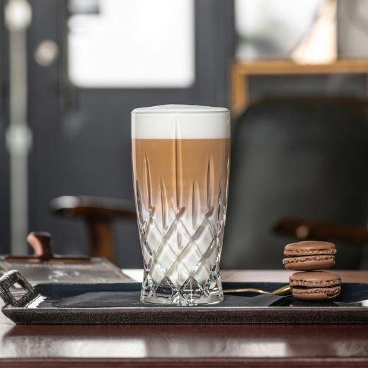 Set 2 Vasos Barista Noblesse Latte Macchiato Nachtmann®