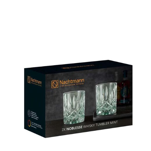 Set 2 Vasos Noblesse Fresh Mint Whisky Nachtmann®