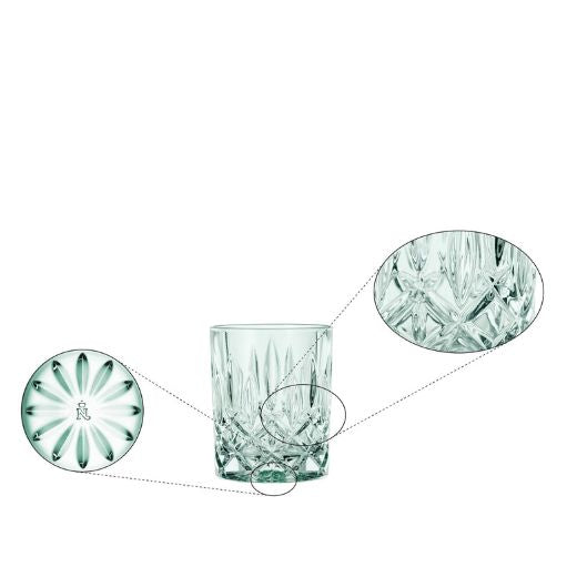 Set 2 Vasos Noblesse Fresh Mint Whisky Nachtmann®