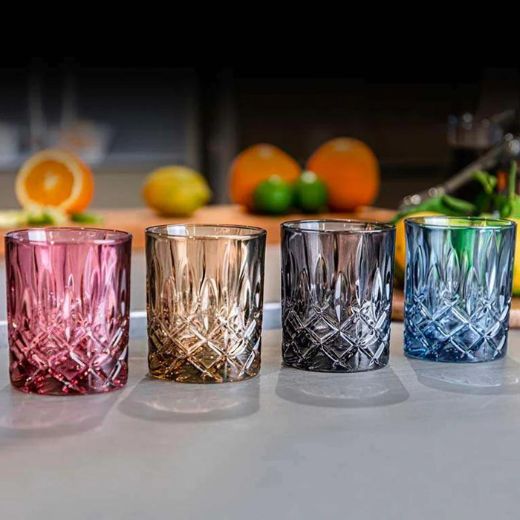 Set 2 Vasos Noblesse Vintage Berry Whisky Nachtmann®