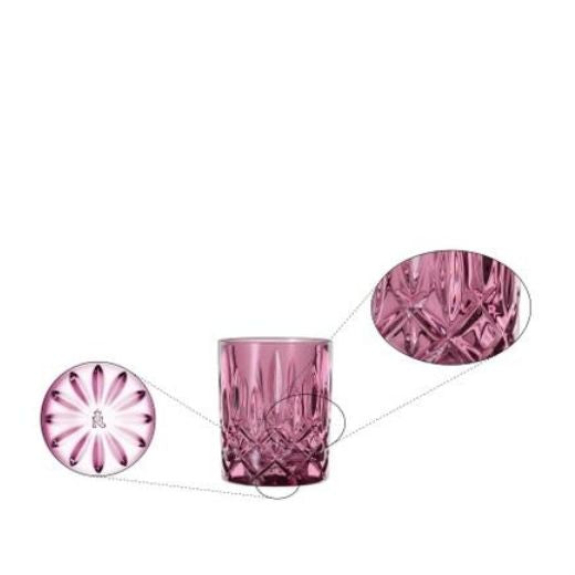 Set 2 Vasos Noblesse Vintage Berry Whisky Nachtmann®