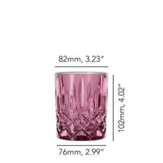 Set 2 Vasos Noblesse Vintage Berry Whisky Nachtmann®