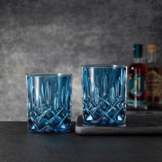 Set 2 Vasos Noblesse Vintage Blue Whisky Nachtmann®