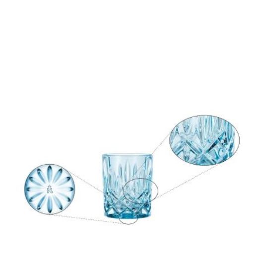 Set 2 Vasos Noblesse Vintage Fresh Aqua Whisky Nachtmann®