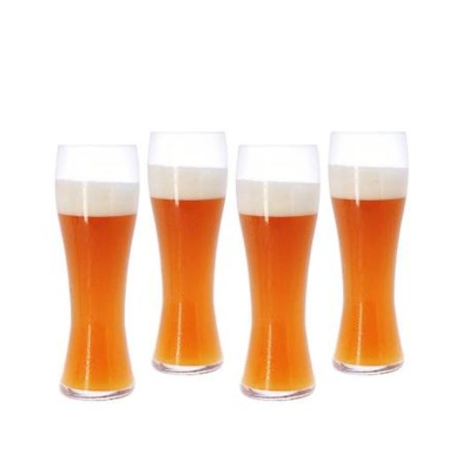 Set 4 Copas Cerveza Hefeweizen Spiegelau®