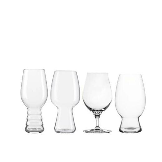 Set 4 Copas Cerveza Tasting Kit Spiegelau®