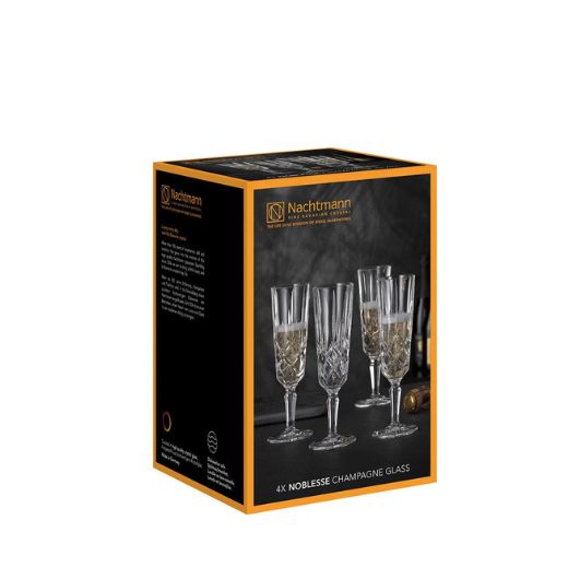 Set 4 Copas Noblesse Champagne Nachtmann®