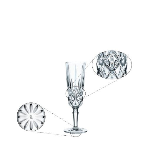 Set 4 Copas Noblesse Champagne Nachtmann®