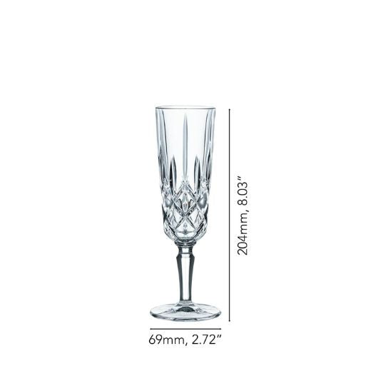 Set 4 Copas Noblesse Champagne Nachtmann®