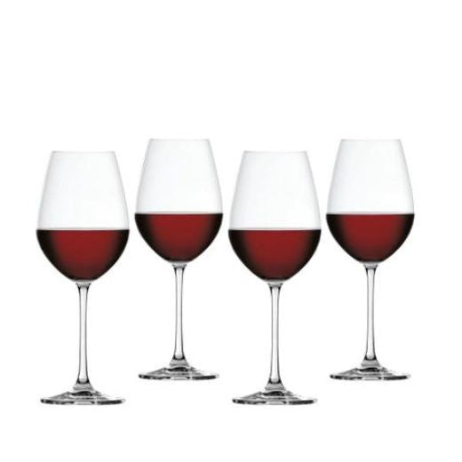 Set 4 Copas Salute Red Wine Spiegelau®