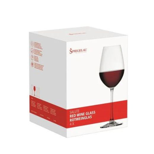 Set 4 Copas Salute Red Wine Spiegelau®