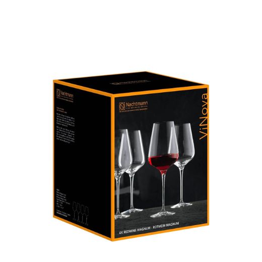 Set 4 Copas ViNova Bordeaux Magnum Nachtmann®