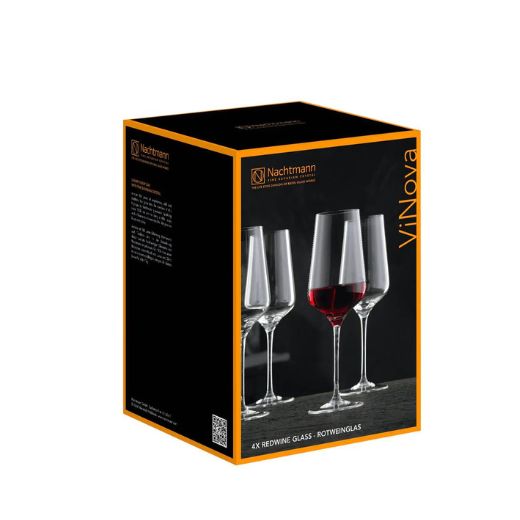 Set 4 Copas ViNova Red Wine Nachtmann®