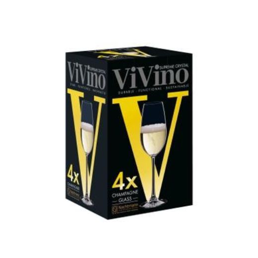 Set 4 Copas ViVino Champagne Nachtmann®