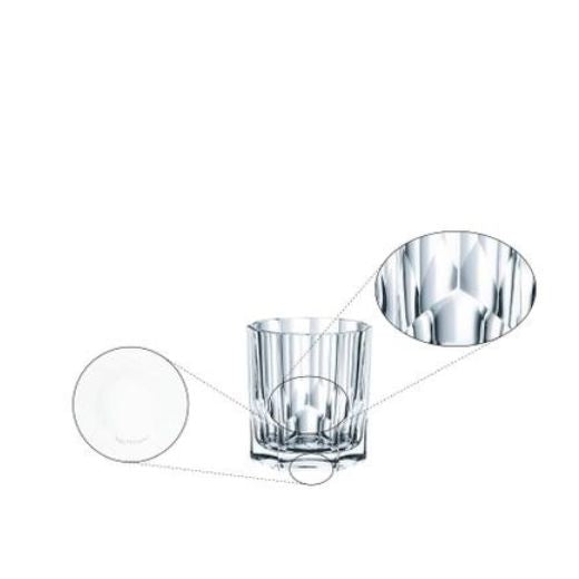 Set 4 Vasos Aspen Whisky Nachtmann®