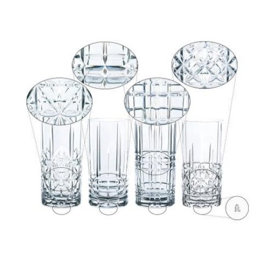 Set 4 Vasos Highland Longdrink Nachtmann®