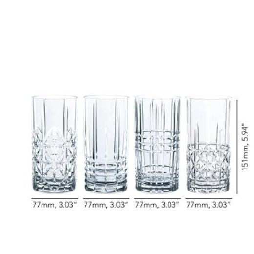 Set 4 Vasos Highland Longdrink Nachtmann®