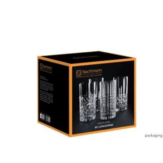 Set 4 Vasos Highland Longdrink Nachtmann®