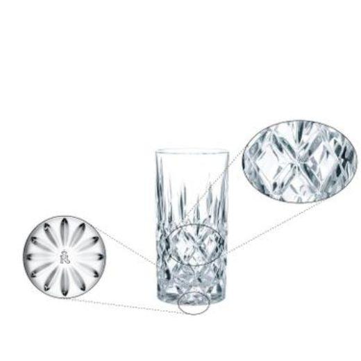 Set 4 Vasos Noblesse Longdrink Nachtmann®