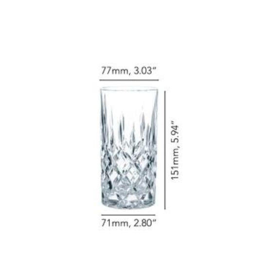 Set 4 Vasos Noblesse Longdrink Nachtmann®