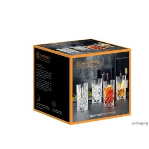 Set 4 Vasos Noblesse Longdrink Nachtmann®