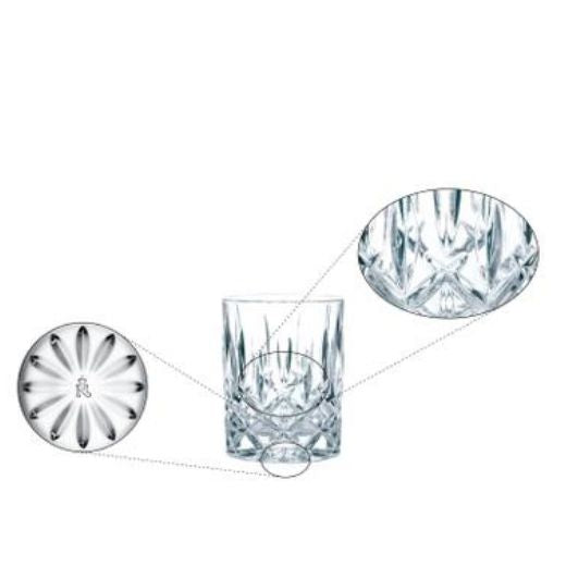 Set 4 Vasos Noblesse Whisky Nachtmann®