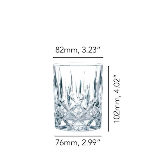 Set 4 Vasos Noblesse Whisky Nachtmann®