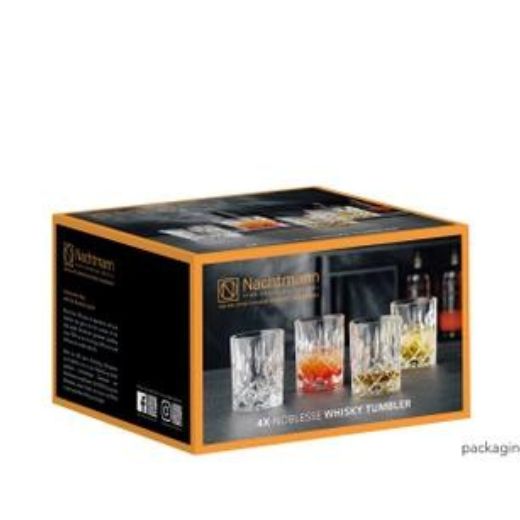 Set 4 Vasos Noblesse Whisky Nachtmann®