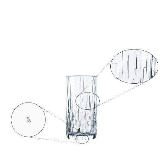 Set 4 Vasos ShuFa Longdrink Nachtmann®