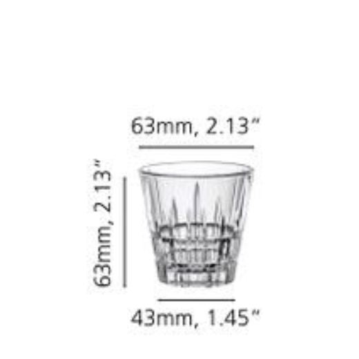 Set 4 vasos Espresso Perfect Serve Collection Spiegelau®