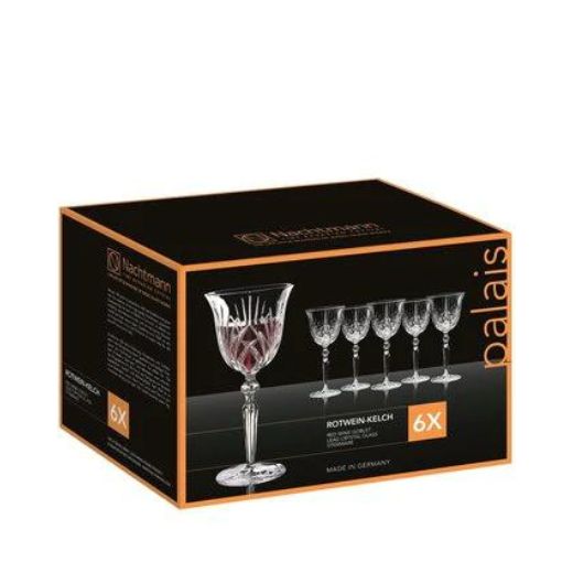 Set 6 Copas Vino Tinto / Agua Palais Globet Nachtmann®