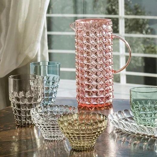 Set 6 Vasos Tiffany Colores Altos 510 ml Guzzini®