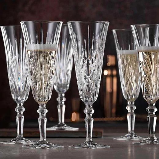 Set 6 copas Champagne Palais Nachtmann®