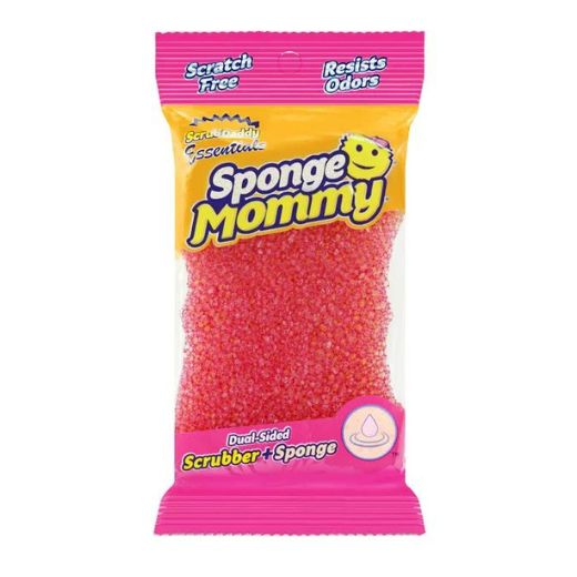 Esponja Essentials Sponge Mommy Doble Cara (1 unidad) Scrub Daddy®
