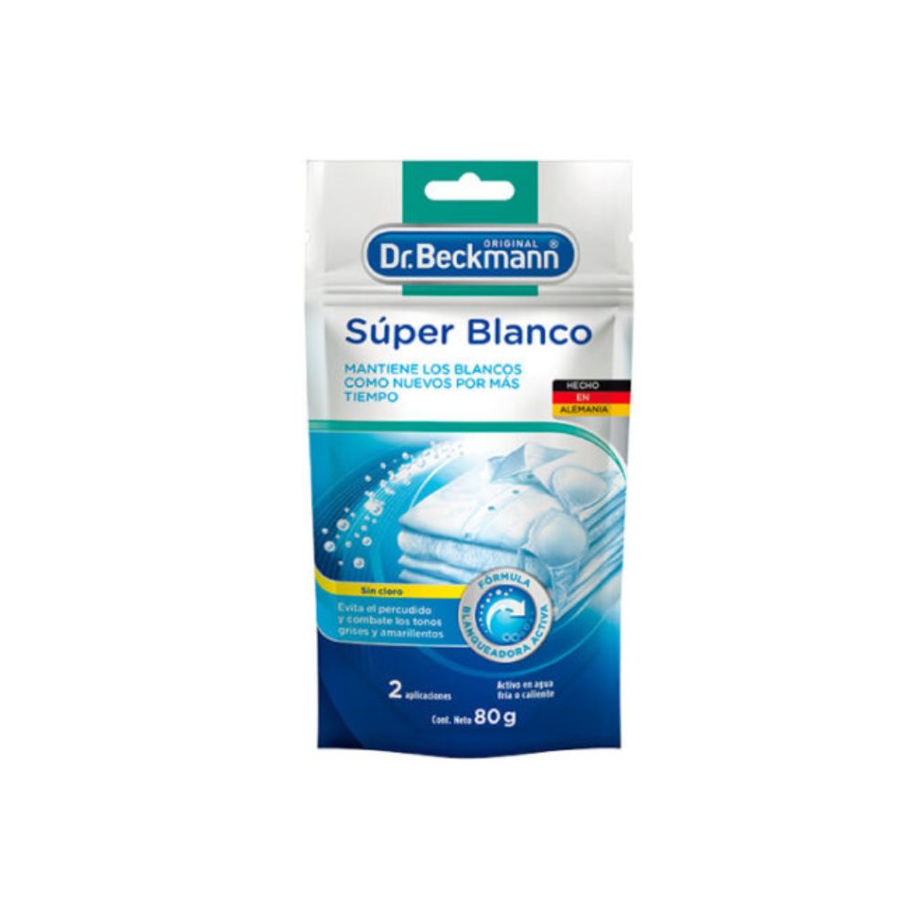 Super Blanco Intenso Doypack 80g Dr. Beckmann®