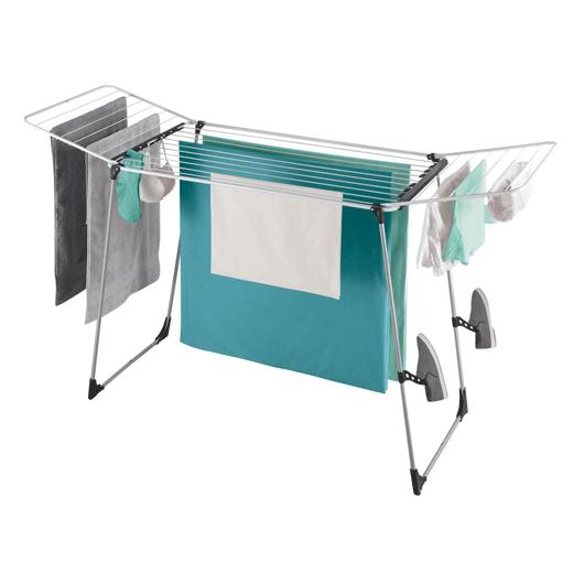 Tendedero con Alas Plegables Hurricane Metaltex®