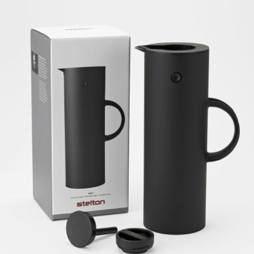 Termo EM77 1Lt Negro Opaco Stelton®