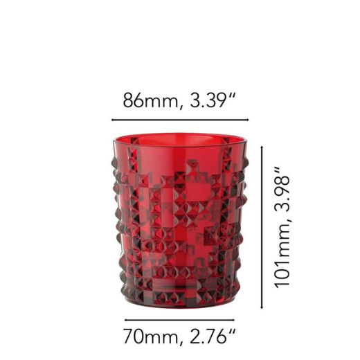 Vaso Punk Ruby Whisky Nachtmann®