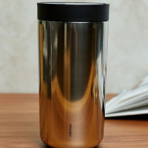 Vaso Termico To Go Acero 400ml Stelton®