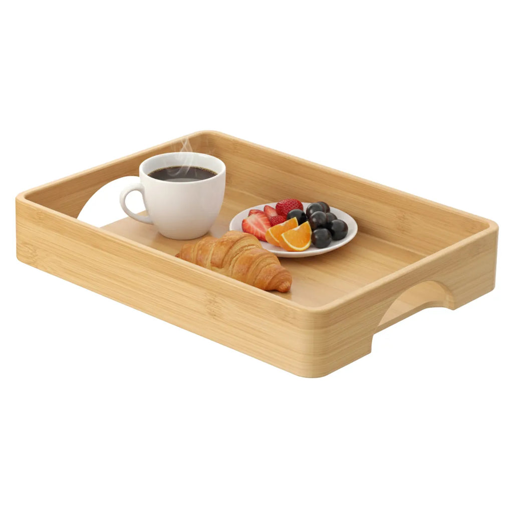Bandeja de Bambú con Asa Coza Brisa 8x28x5,2 cm