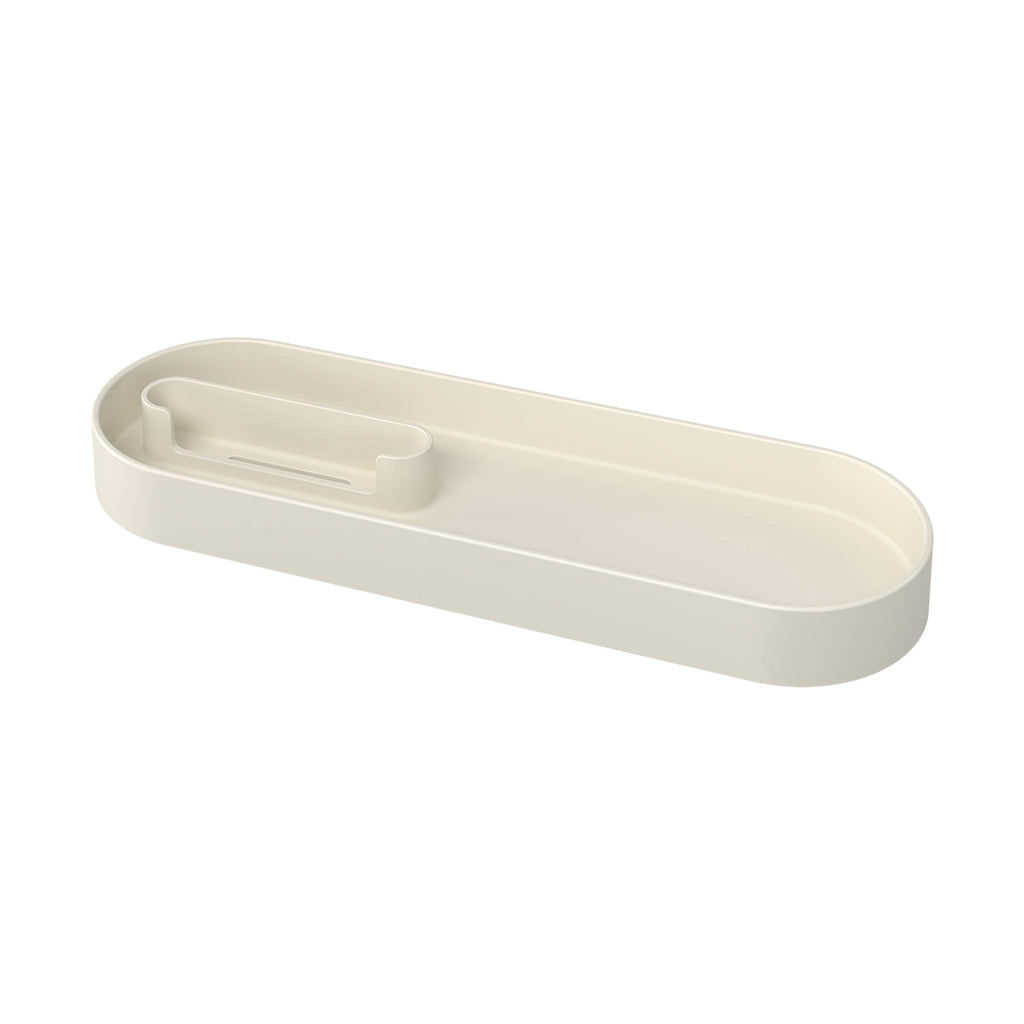 Bandeja para Baño con Soporte para Celular Serene Gris Claro Coza®