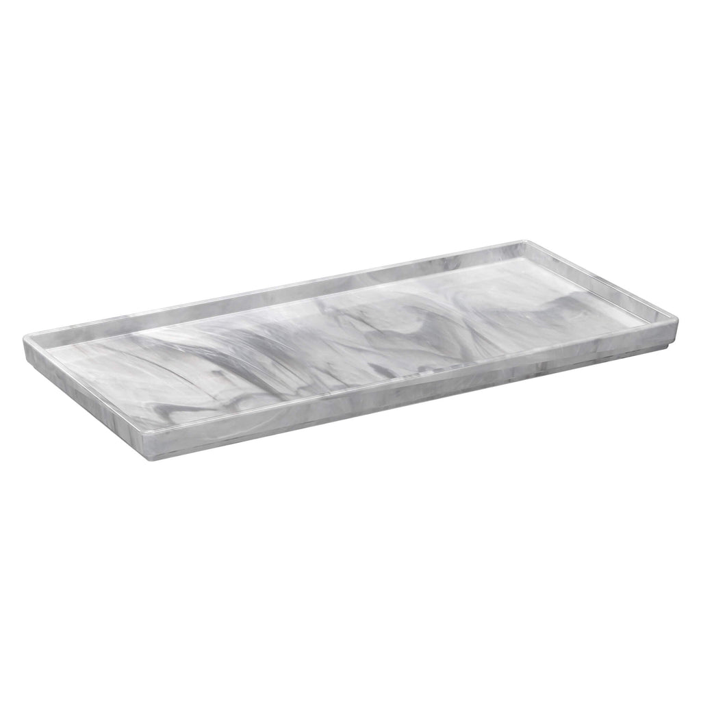 Bandeja para Baño Cube Mármore Blanco Coza®